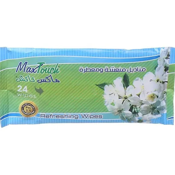 Max Touch | Wipes | 24Wipes