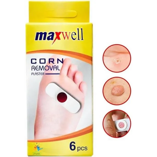 Maxwell | Callus Blaster | 6 Pcs