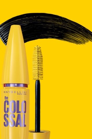Maybelline Volum Express The Colossal Classic Black mascara