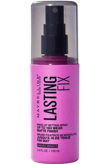 Maybelline Facestudio Lasting Fix Setting Spray 100ml packaging