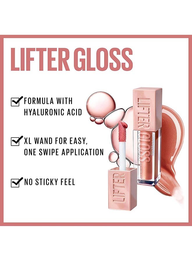 Maybelline Lifter Gloss 003 Moon swatch