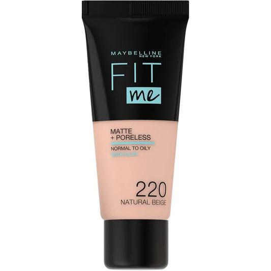 Maybelline | New York Fit Me Matte Poreless 220 Natural beige | 30ml