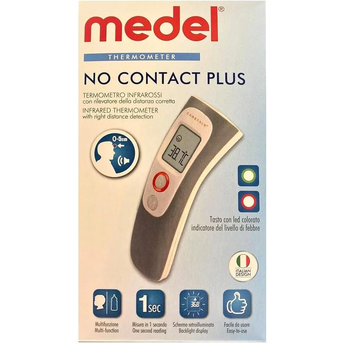 Medel | No Contact Plus Thermometer | 1 Pcs