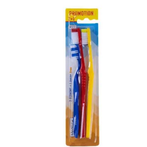 Medimix | ToothBrush 2+1 Economy+Junior