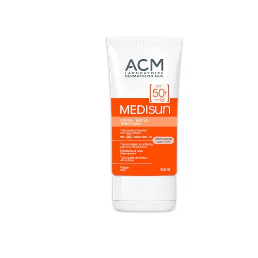 Acm | Medisun Tinted Cream Spf50+ Light | 40Ml