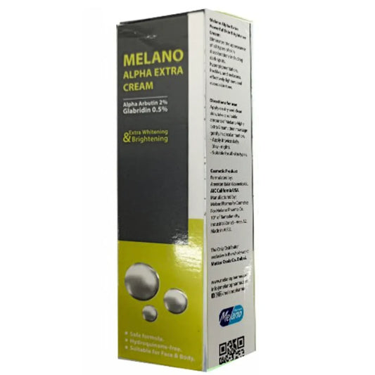 Melano | Alpha Extra Cream | 30gm