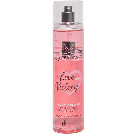 Melano Pharma | Body Splash Love Victory | 250ml