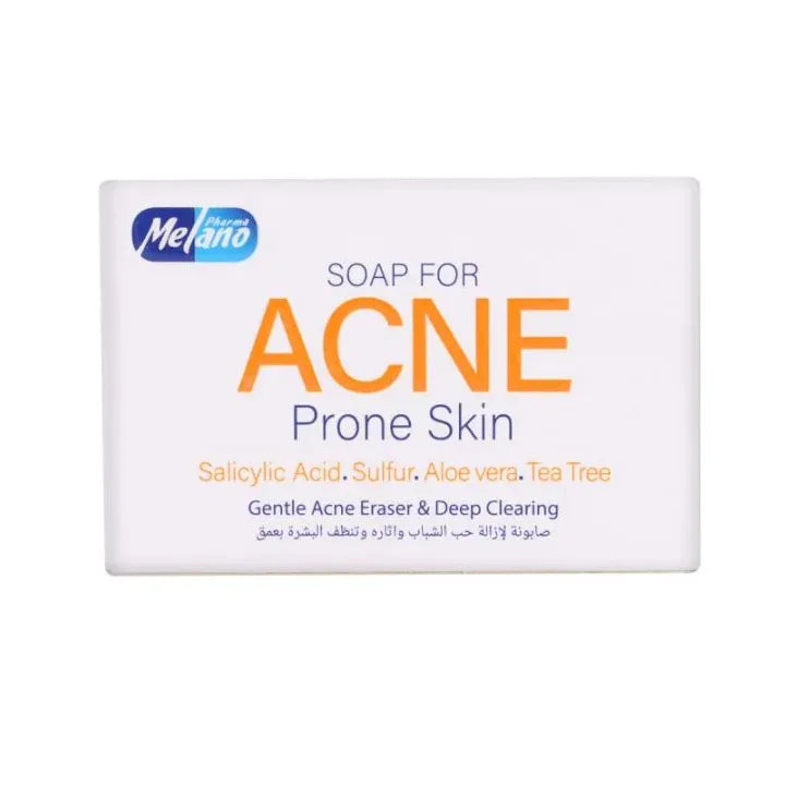 Melano Pharma | Melano Acne Soap | 100gm