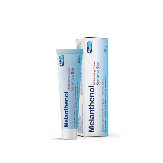 Melano Pharma | Melanthenol Cream for Sensitive Skin | 30gm