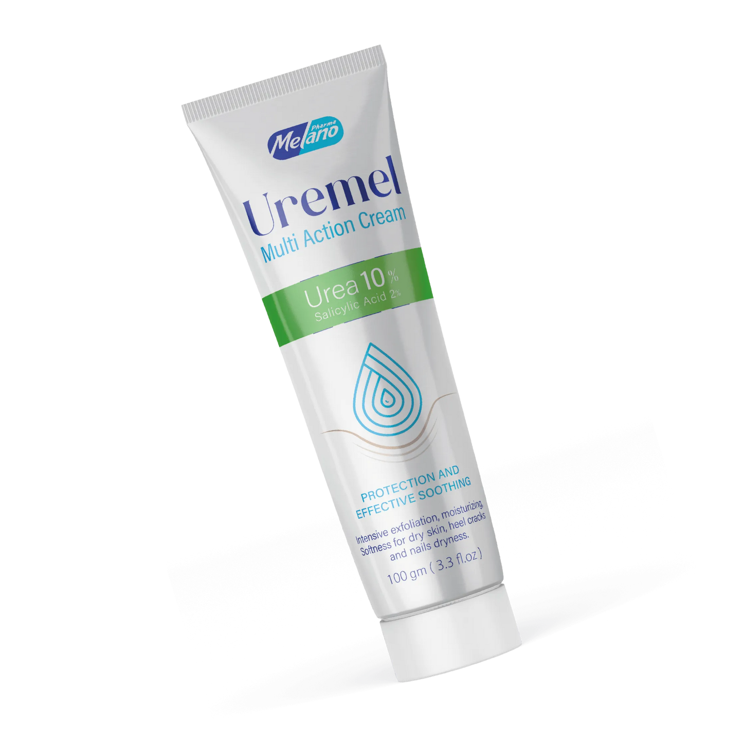 Melano Pharma | Uremel Cream 10% | 100gm