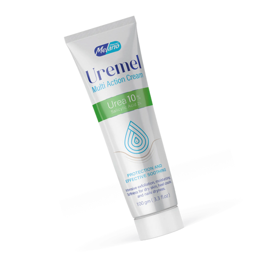 Melano Pharma | Uremel Cream 10% | 100gm