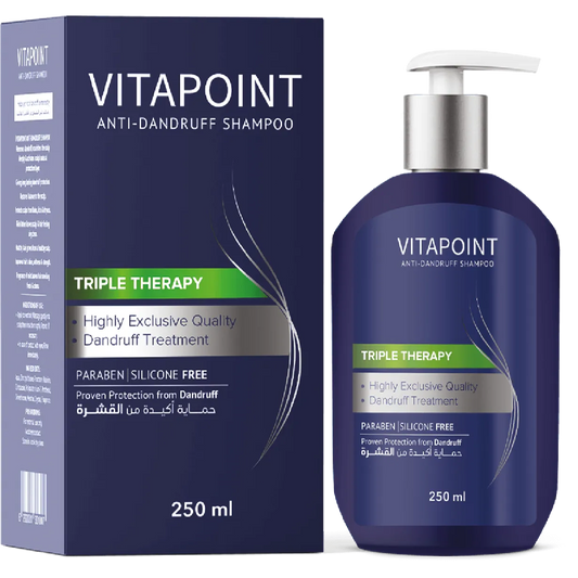 Melano Pharma | Vitapoint Shampoo Anti Dandruff | 250ml
