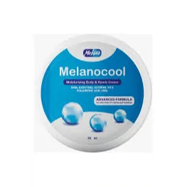 Melanocool | Moisturizing Body & Hands Cream | 20ml