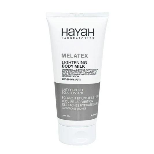 Melatex | Lightening Body Milk | 200ml