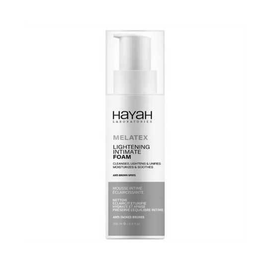 Melatex | Lightening Intimate Foam | 200ml