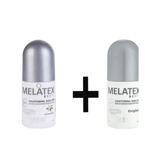1+1 Melatex | Lightening Roll On Jasmine + Original | 40ml