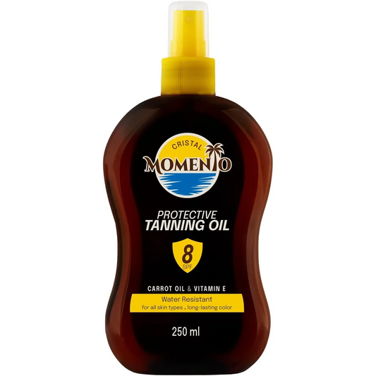 Memento | Deep Tanning Oil Spf 8 | 250Ml
