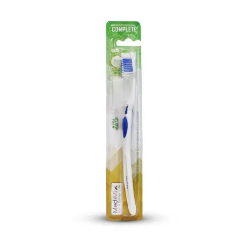Medimix | Complete Toothbrush With Cap | Medium