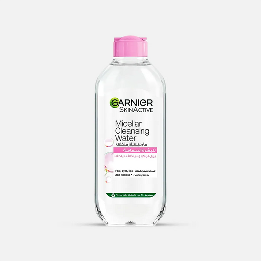 Garnier | Micellar Water Face Eyes Lips Cleanser and Daily Make-up Remover | 400ml