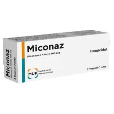 Miconaz 400mg | 3 Vaginal ovules