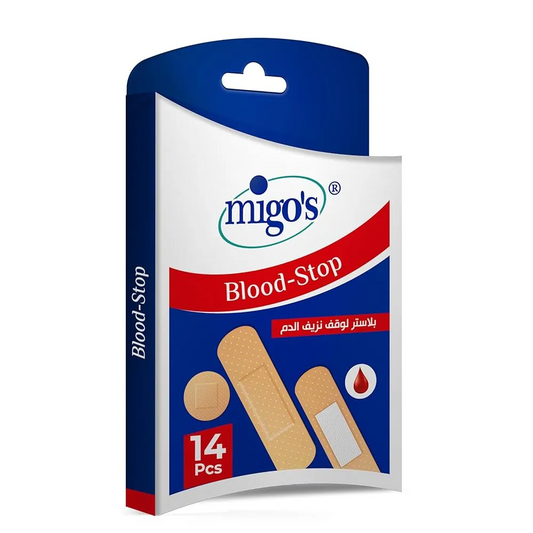 Migo's | Stop Bleeding Plaster | 14 Strips