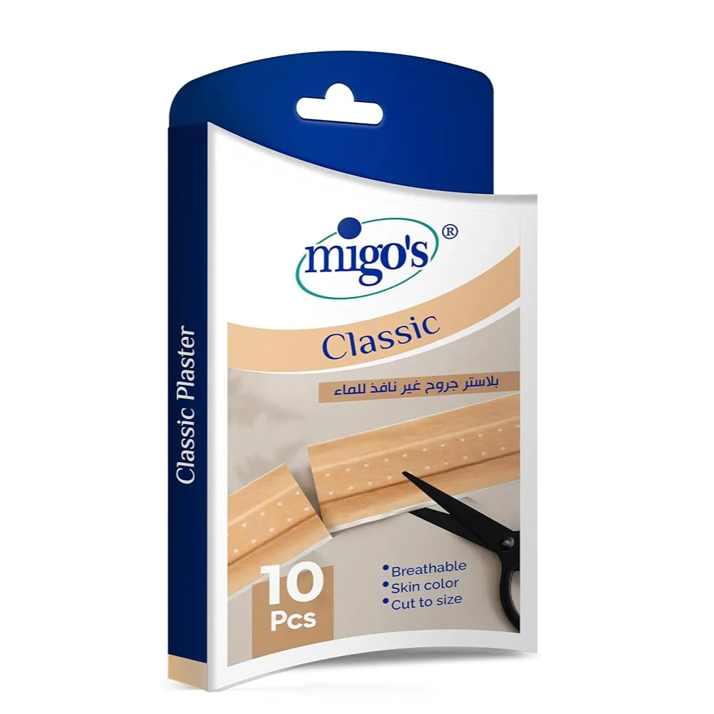 Migo's | Classic Water Resistant Plaster | 10 Pcs