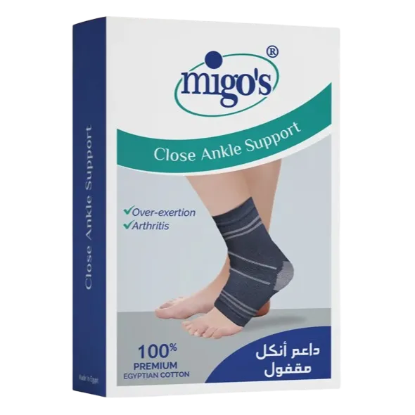 Migo's | Close Ankle Support | XL