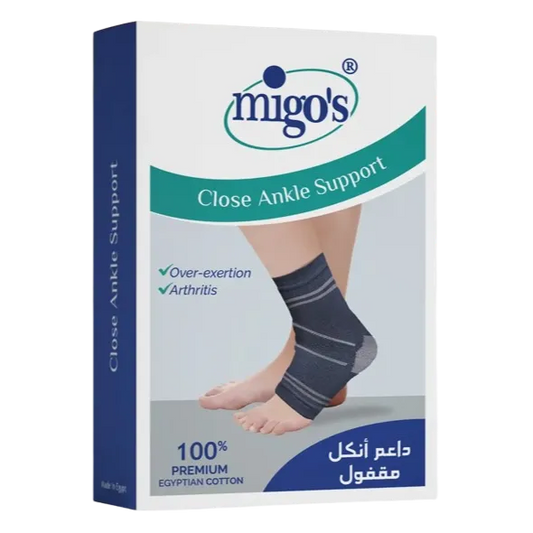 Migo's | Close Ankle Support | 2XL