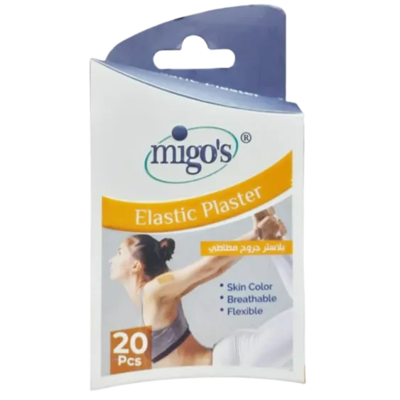 Migo'S | Elastic Plaster | 20 Pcs