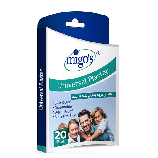 Migo's | Universal Waterproof Plaster | 20 Pcs
