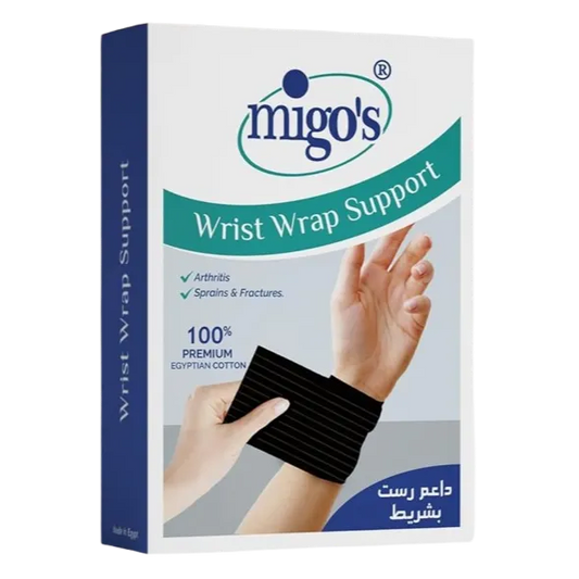 Migo's | Wrist Wrap Support | Large