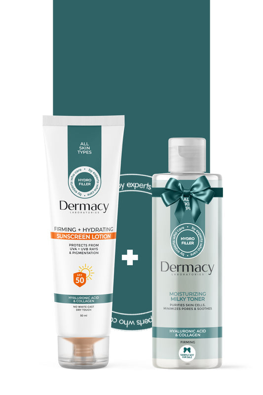 Dermacylabs Summer Ready Box (Sunscreen + FREE Milky Toner Gift)