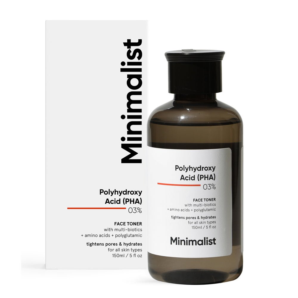 Minimalist PHA 3% Toner 150ml with box