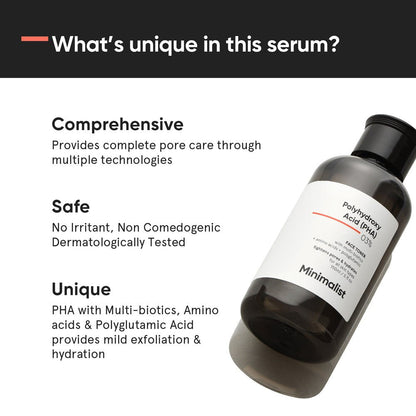 Minimalist PHA 3% Toner 150ml product details