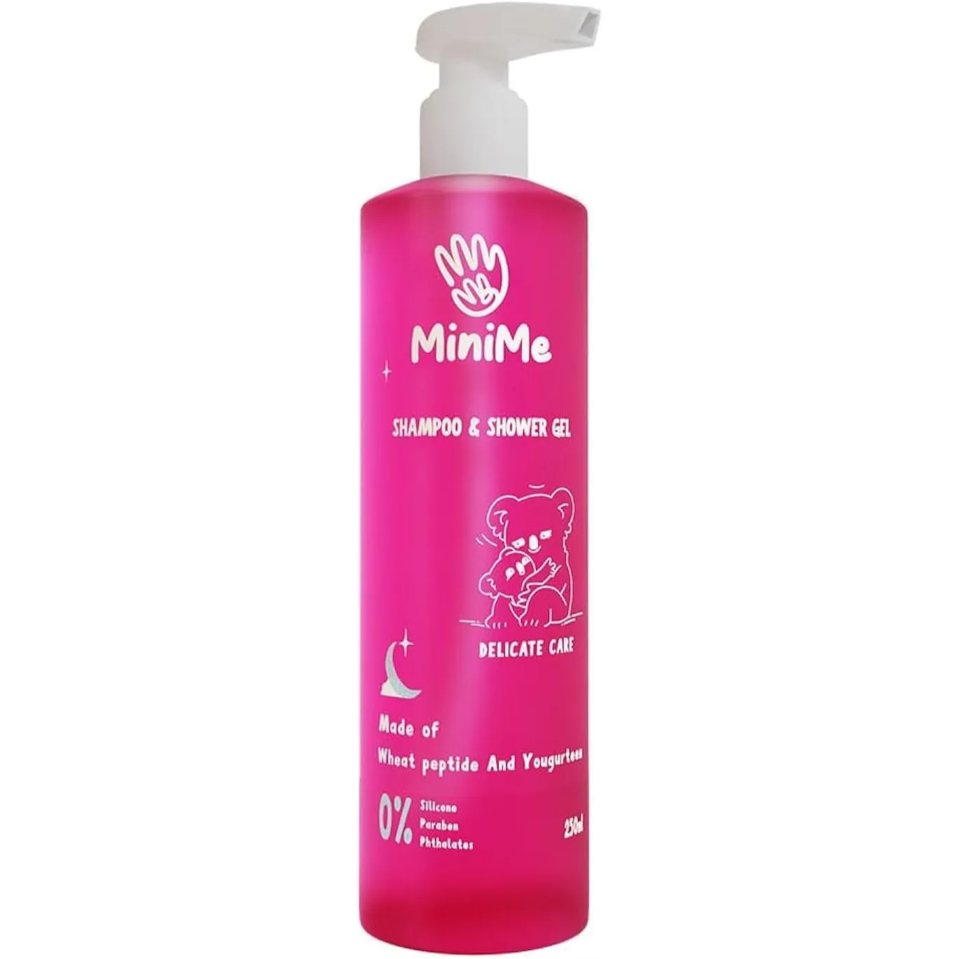 MiniMe | Shampoo & Shower Gel | 250ml