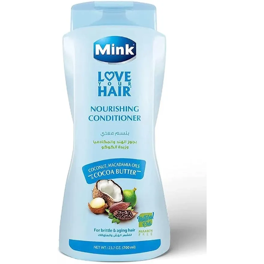 Mink | conditioner with coconut and cocoa | 700ml
