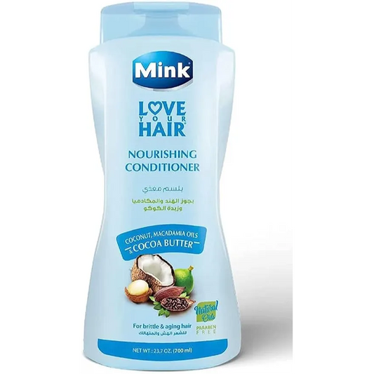 Mink | conditioner with coconut and cocoa | 700ml