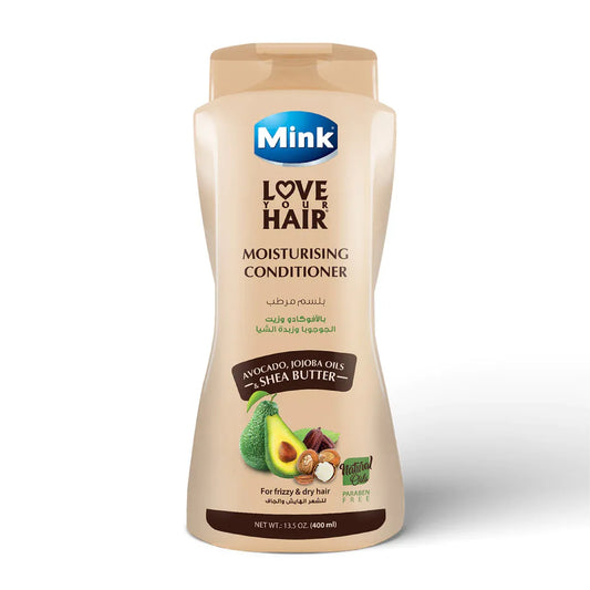 Mink | Conditioner with Avocado, Jojoba and Shea Butter | 400ml
