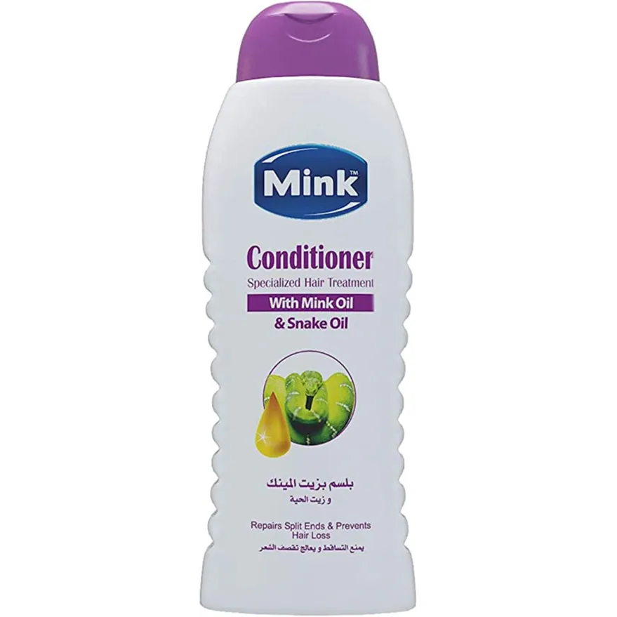 Mink | Conditioner with Mink Oil and Snake Oil | 800ml