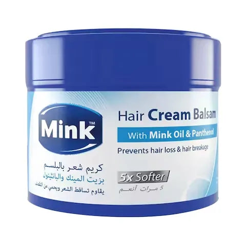 Mink | Hai Cream Balsam With Mink Oil and Panthenol | 150ml