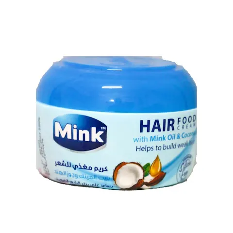 Mink | Hair Food Cream With Mink Oil and Coconut | 250ml