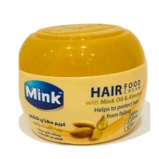 Mink | Hair Cream with Mink Oil and Almond | 125ml