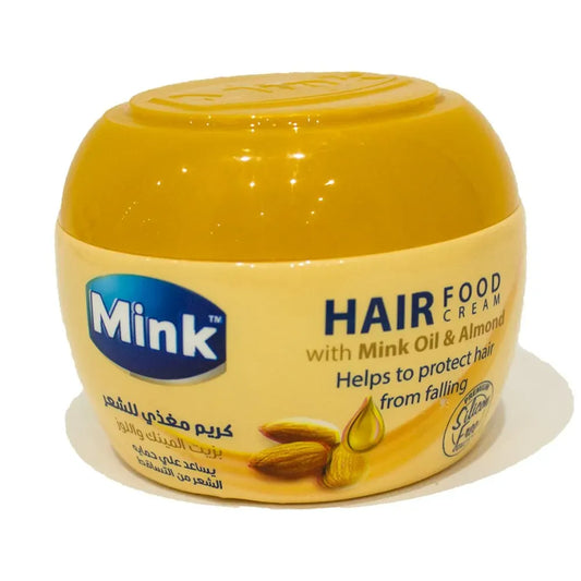 Mink | Hair Food Cream With Mink Oil & Almond | 150ml