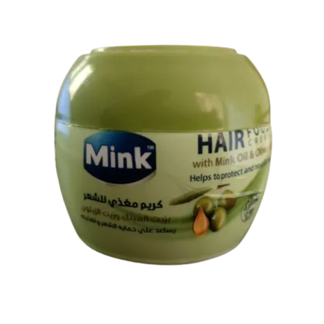 Mink | Hair Food Cream with Mink & Olive Oil | 150ml