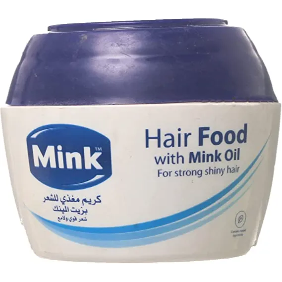 Mink | Hair Food with Mink Oil for Strong Shiny Hair | 125ml
