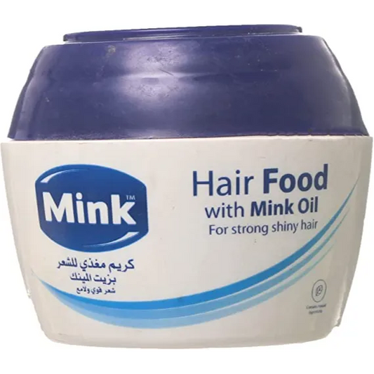 Mink | Hair Food with Mink Oil for Strong Shiny Hair | 125ml
