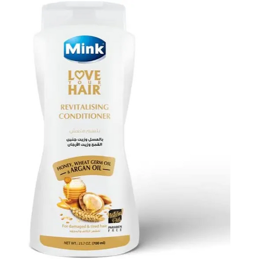 Mink | Honey Wheat & Argan Oil Conditioner | 700ml