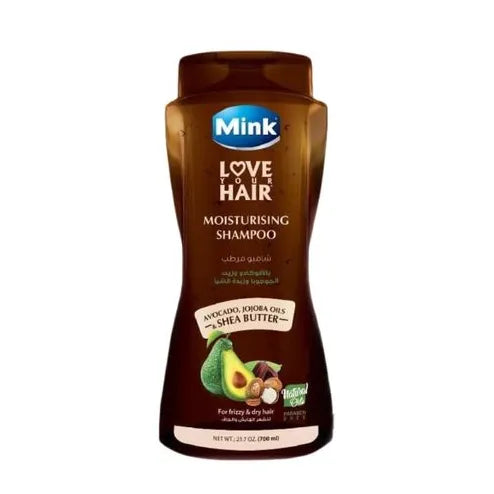 Mink | Love Hair Shampoo Avocado & Jojoba Oils & Shea Butter | 400ml