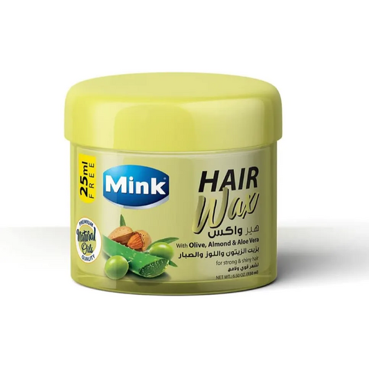 Mink | Hair Wax Olive & Almond Oil | 150ml