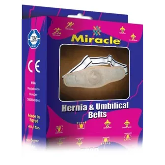 Miracle | Hernia & Umbilical Belts for Adults 3XL